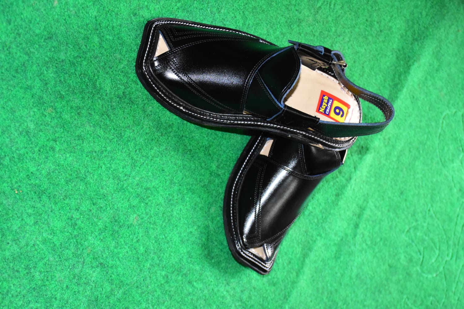 Thripal Gear– Gents –sheet colour Handmade  with premium leather