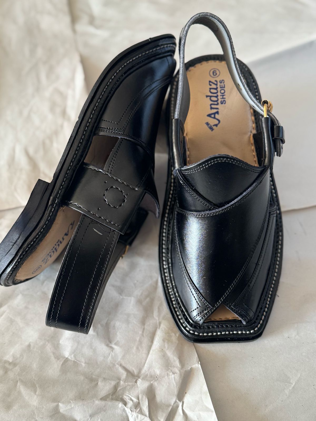 Thripal Gear– Gents –sheet colour Handmade  with premium leather